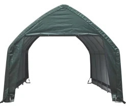 Shelter Logic Carports & Garagen - Foliengarage Grün