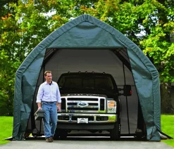 Shelter Logic Carports & Garagen - Foliengarage Grün