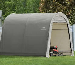 Shelter Logic Gartenhäuser & Gerätehäuser > Foliengerätehaus in-a-Box, ca. B300/H240/T300 cm