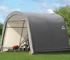 Shelter Logic Gartenhäuser & Gerätehäuser > Foliengerätehaus in-a-Box, ca. B300/H240/T300 cm