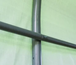 Shelter Logic Foliengerätehaus Grün Discount