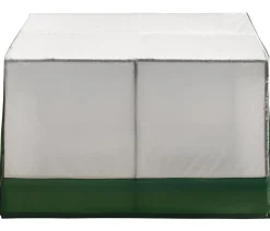 Shelter Logic Foliengewächshaus, ca. B180/H200/T240 cm Weiß Hot