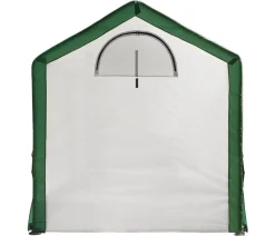Shelter Logic Foliengewächshaus, ca. B180/H200/T240 cm Weiß Hot