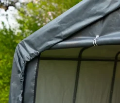Shelter Logic Weidezelte & Unterstände - Garage in-a-Box, ca. B370/H260/T490 cm Grau