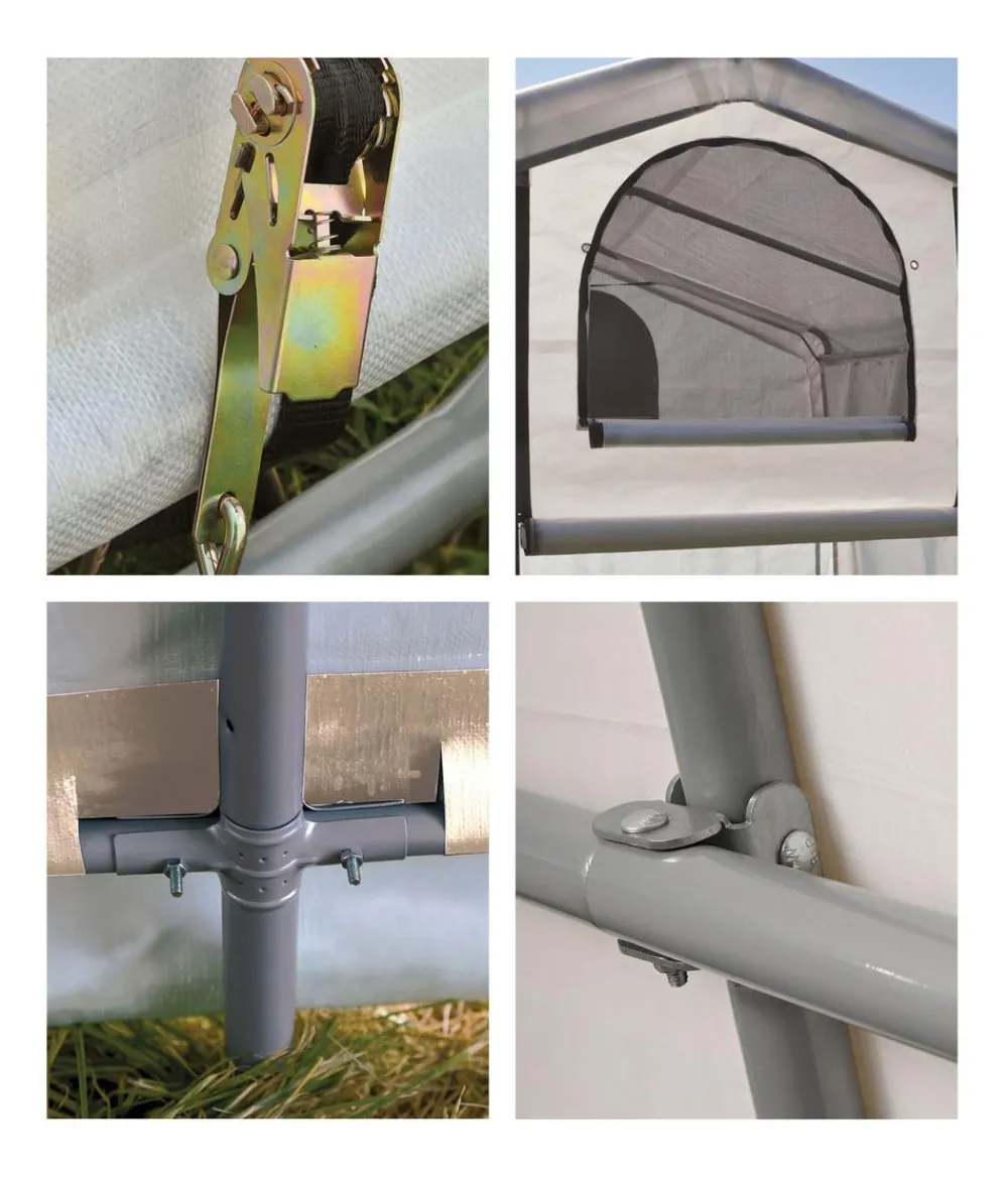 Shelter Logic Gewächshäuser > Gewächshaus, ca. B180/H200/T240 cm