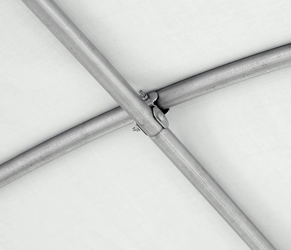Shelter Logic Pferdestallüberdachung, ca. B370/H160/T370 cm Dunkelgrün Clearance