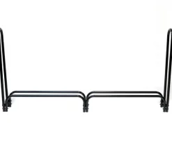 Shelter Logic Kaminholzregale - ShelterLogic Stahl-Kaminholzregal Schwarz