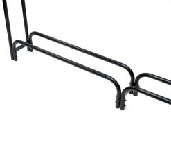 Shelter Logic Kaminholzregale - ShelterLogic Stahl-Kaminholzregal Schwarz