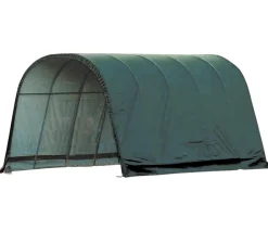 Shelter Logic Weidezelt Dunkelgrün Hot