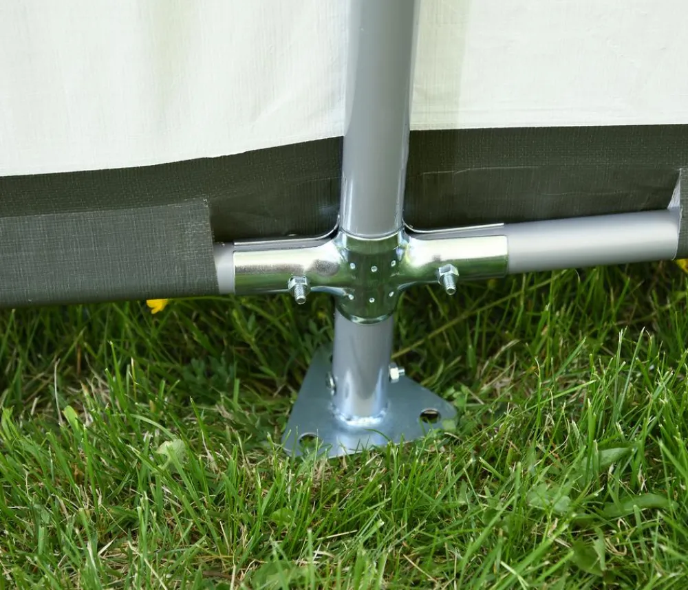 Shelter Logic Weidezelt Run-In, ca. B260/H150/T300 cm Dunkelgrün Online
