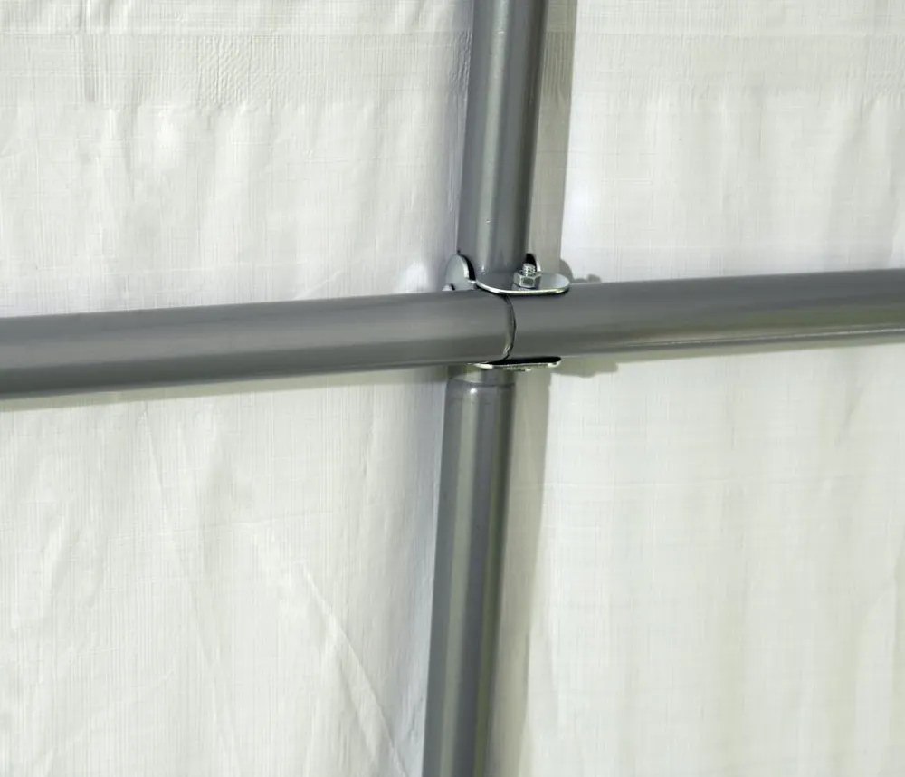 Shelter Logic Weidezelt Run-In, ca. B260/H150/T300 cm Dunkelgrün Online