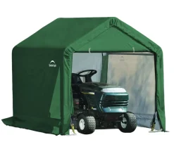 Shelter Logic Zeltgarage Gerätehaus, ca. B180/H180/T180 cm Grün Best