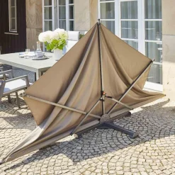 H. Gautzsch Sichtschutz Ben, 280 x 150 cm Braun
