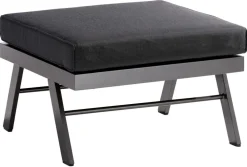 Sieger Gartenstühle Aluminium|Gartenhocker > Auckland Loungetisch/-hocker, ca. B72/H47/T72 cm