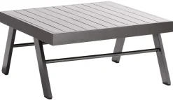 Sieger Gartenstühle Aluminium|Gartenhocker > Auckland Loungetisch/-hocker, ca. B72/H47/T72 cm