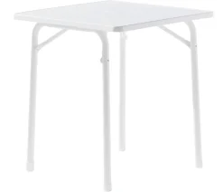 Sieger Klapptische > Garten-Klapptisch mit mecalit®-PRO-Platte, ca. B70/H72/T70 cm