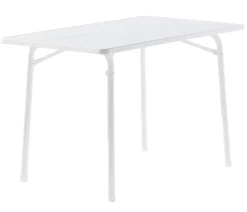 Sieger Garten-Esstische|Gartentische Metall > Garten-Klapptisch mit mecalit®-PRO-Platte, ca. B115/H72/T70 cm