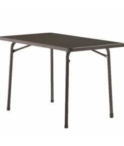 Sieger Garten-Klapptisch mit mecalit®-PRO-Platte, ca. B115/H72/T70 cm Dunkelgrau Sale