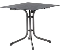 Sieger Balkontische|Klapptische > Klapptisch Boulevard mit Polytec®-Platte, ca. B80/H73/T80 cm