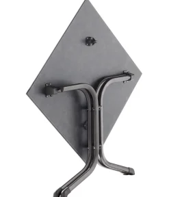 Sieger Balkontische|Klapptische > Klapptisch Boulevard mit Polytec®-Platte, ca. B80/H73/T80 cm