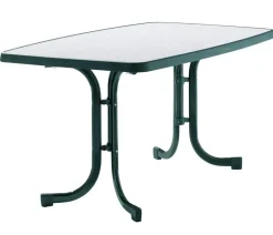 Sieger Garten-Esstische|Klapptische > Klapptisch Boulevard mit mecalit®-PRO-Platte, rechteckig