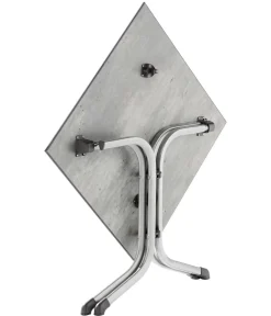 Sieger Balkontische|Klapptische > Klapptisch Boulevard mit Polytec®-Platte, ca. B80/H73/T80 cm