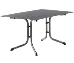 Sieger Balkontische|Klapptische > Klapptisch Boulevard mit Polytec®-Platte, ca. B140/H73/T90 cm