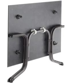 Sieger Balkontische|Klapptische > Klapptisch Boulevard mit Polytec®-Platte, ca. B140/H73/T90 cm