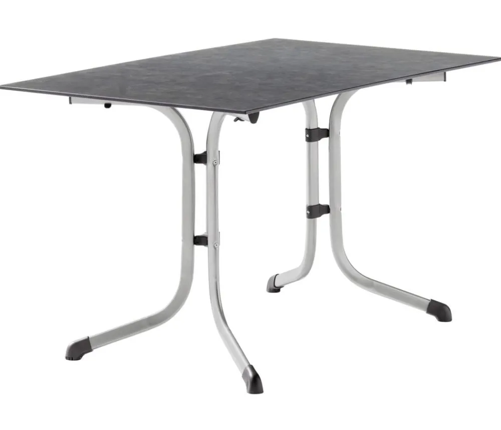 Sieger Balkontische|Klapptische > Klapptisch Boulevard mit Polytec®-Platte, ca. B120/H73/T80 cm