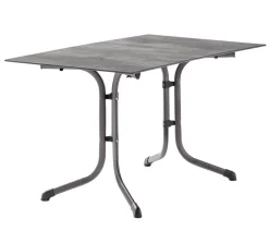 Sieger Balkontische|Klapptische > Klapptisch Boulevard mit Polytec®-Platte, ca. B120/H73/T80 cm