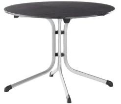 Sieger Beistelltische|Balkontische > Klapptisch Boulevard mit vivodur®-Platte, ca. Ø100/H73 cm