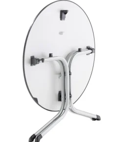 Sieger Beistelltische|Balkontische > Klapptisch Boulevard mit vivodur®-Platte, ca. Ø100/H73 cm