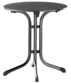Sieger Beistelltische|Balkontische > Klapptisch Boulevard mit vivodur®-Platte, ca. Ø68/H73 cm