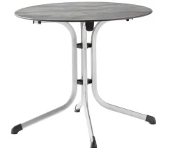Sieger Beistelltische|Balkontische > Klapptisch Boulevard mit Polytec®-Platte, ca. Ø85/H73 cm