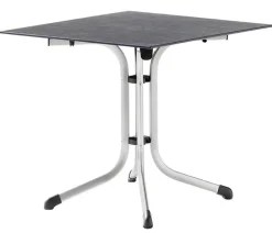 Sieger Klapptisch Boulevard mit Polytec®-Platte, ca. B80/H73/T80 cm Discount