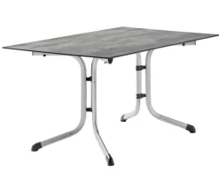 Sieger Klapptisch Boulevard mit Polytec®-Platte, ca. B140/H73/T90 cm Clearance