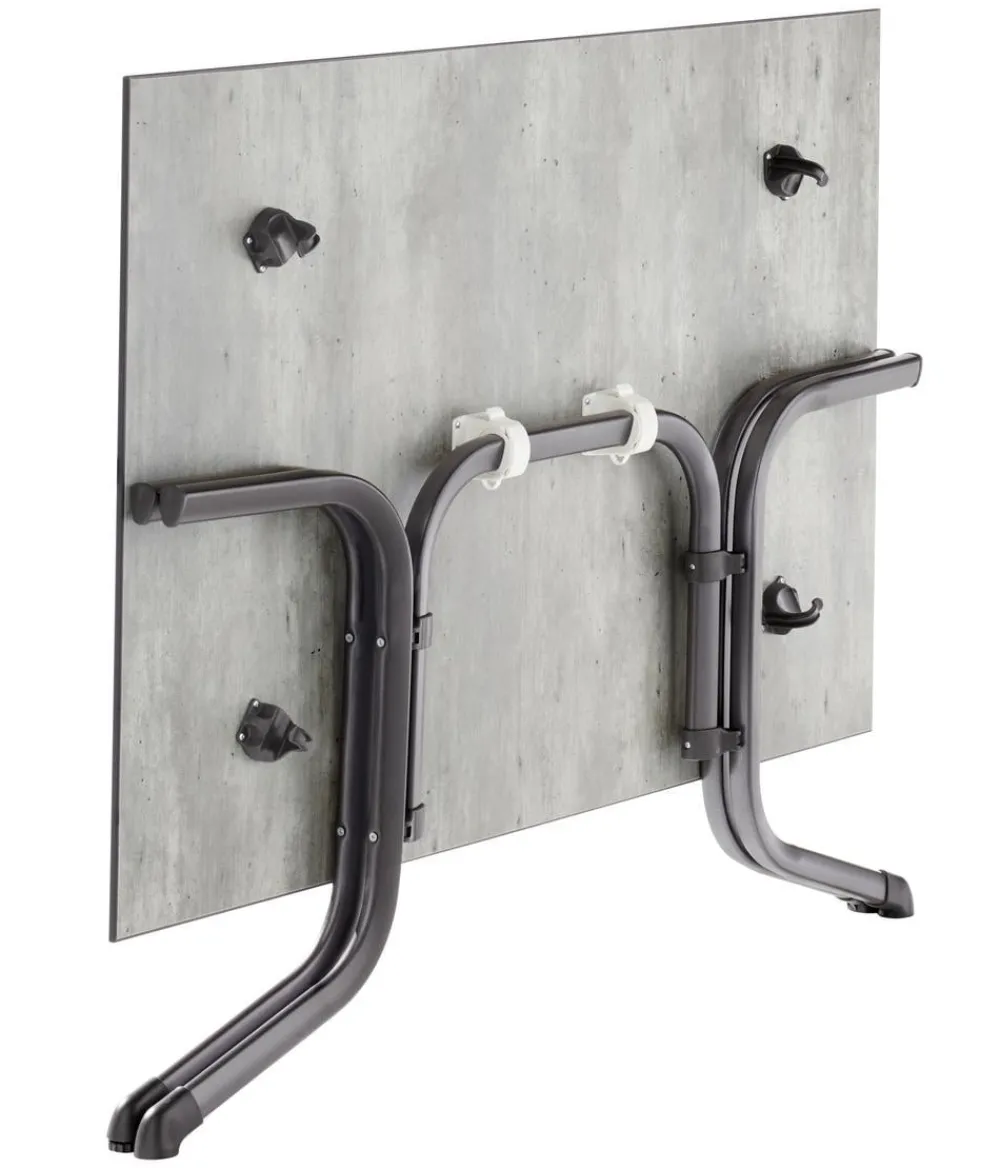 Sieger Klapptisch Boulevard mit Polytec®-Platte, ca. B140/H73/T90 cm New