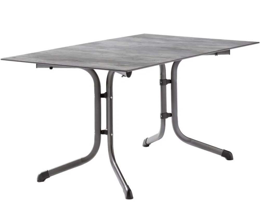 Sieger Klapptisch Boulevard mit Polytec®-Platte, ca. B140/H73/T90 cm New