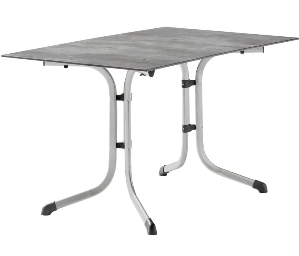 Sieger Klapptisch Boulevard mit Polytec®-Platte, ca. B120/H73/T80 cm Best