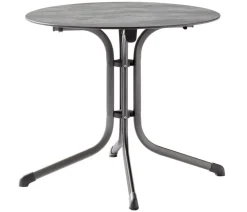 Sieger Klapptisch Boulevard mit Polytec®-Platte, ca. Ø85/H73 cm Discount