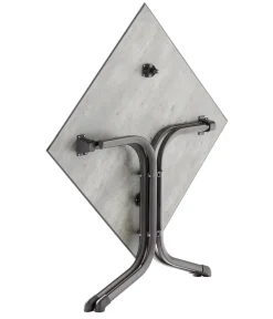 Sieger Balkontische|Klapptische - Klapptisch Boulevard mit Polytec®-Platte, ca. B80/H73/T80 cm
