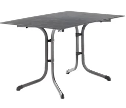 Sieger Balkontische|Klapptische - Klapptisch Boulevard mit Polytec®-Platte, ca. B120/H73/T80 cm