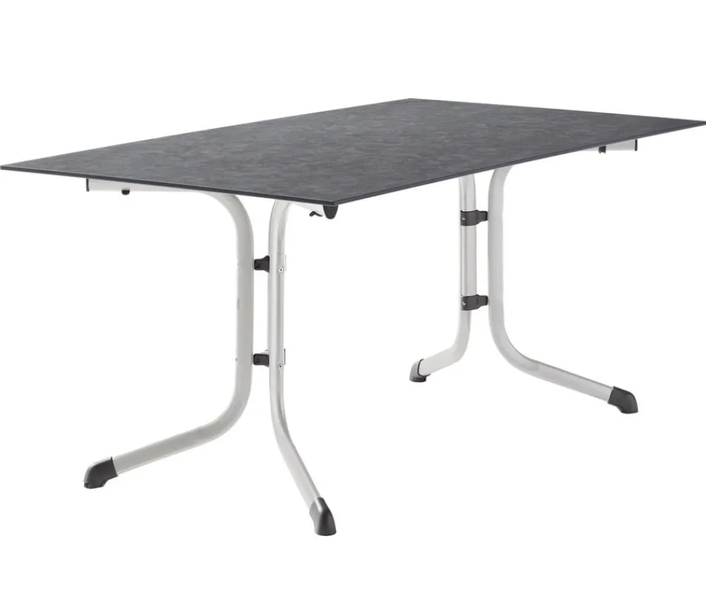 Sieger Balkontische|Klapptische - Klapptisch Boulevard mit Polytec®-Platte, ca. B160/H73/T90 cm