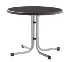 Sieger Klapptisch Boulevard Mecalit-Pro, Ø86/H72 cm Grau Best