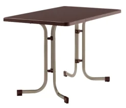 Sieger Gartentische Kunststoff|Klapptische > Klapptisch Boulevard mit mecalit®-PRO-Platte, ca. B115/H72/T70 cm