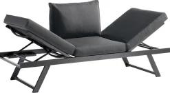 Sieger Loungemöbel|Loungebänke > Lounge-Liege Auckland
