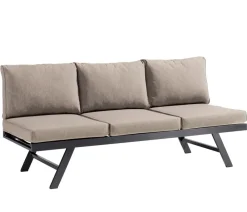 Sieger Loungemöbel|Loungebänke - Lounge-Liege Auckland Natur