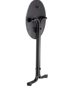 Sieger Stehtisch mit mecalit®-PRO-Platte, ca. Ø70/H112 cm Anthrazit Outlet