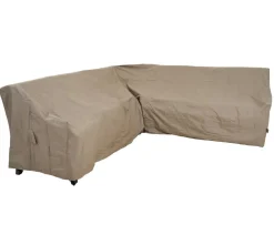 Siena Garden Schutzhüllen - Abdeckhaube für Lounge, ca. B90/H300/T65 cm Beige
