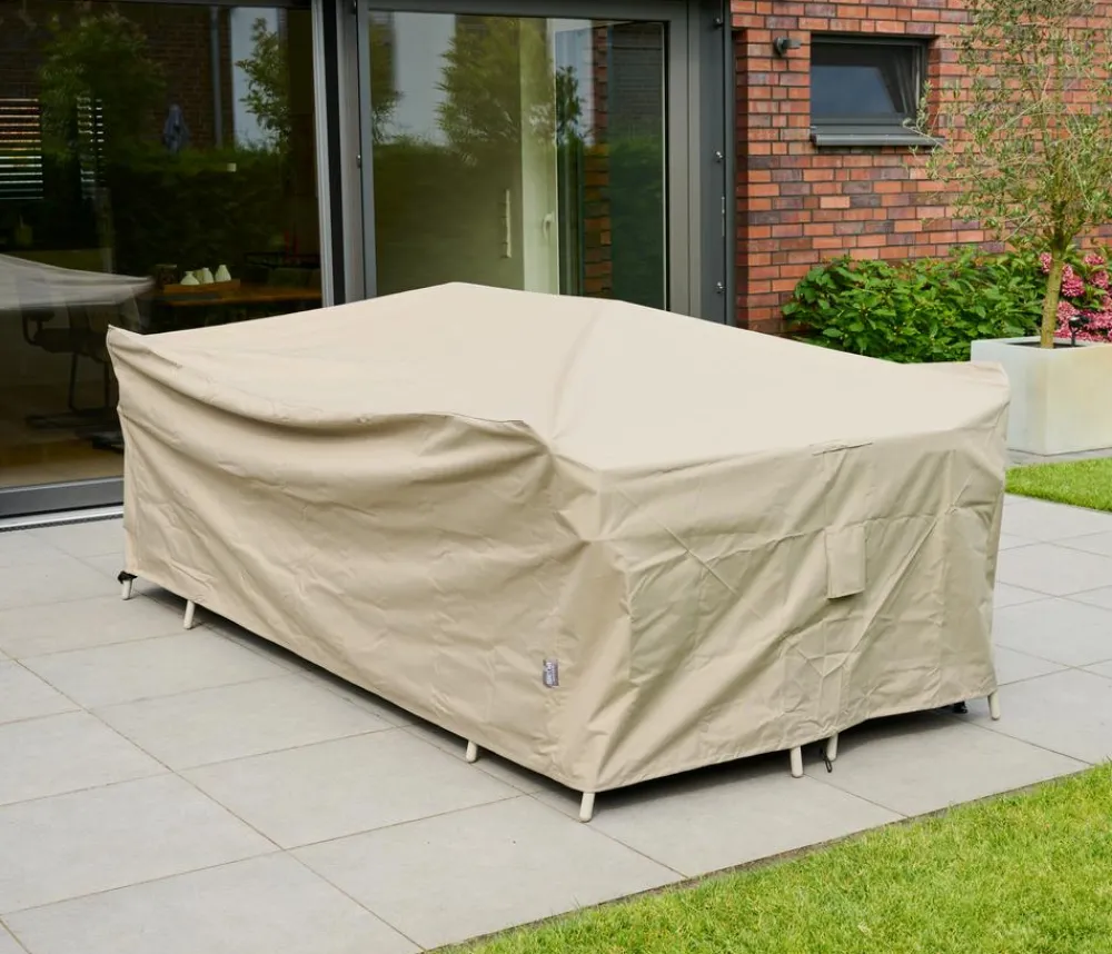 Siena Garden Schutzhüllen > Abdeckhaube für Sitzgruppe, ca. B150/H240/T85 cm